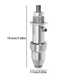 Airless Paint Sprayer Pump Rebuild Kit, Stainless Steel Pump Body Replacement, Compatible with 390 395 490 495 595, Heavy Duty Wear-Resistant Parts