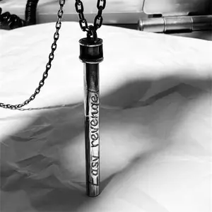 Aki Hayakawa Cigarette Necklace, Chainsaw Man Inspired Pendant, Anime Cosplay Jewelry for Fans