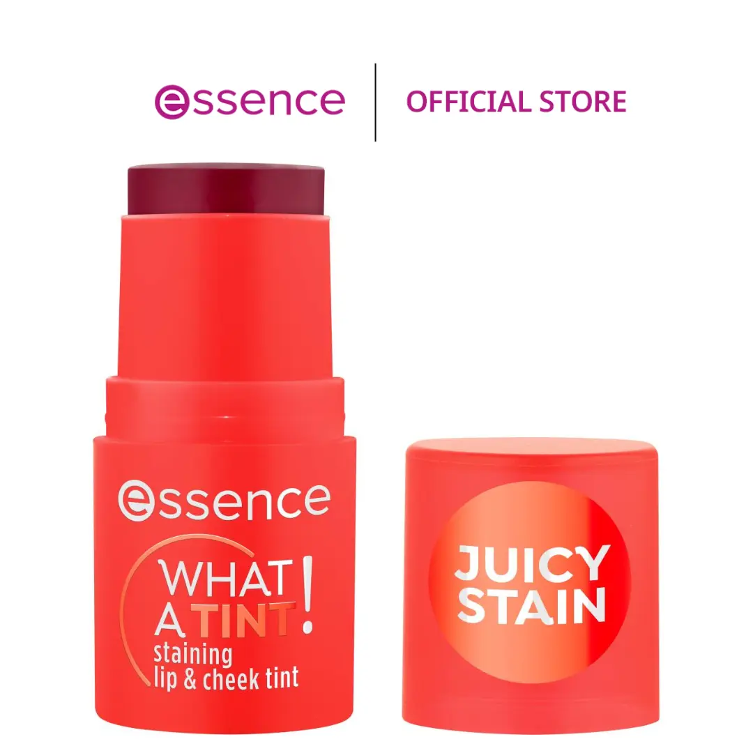 WHAT A TINT! staining lip & cheek tint WHAT A TINT! staining lip & cheek tint