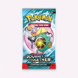 Pokémon Premium Trading Cards - Scarlet & Violet Journey Together New Set, English-Text Non-Sports Collectible Trading Cards Enhanced Booster Box Expansion Booster Box