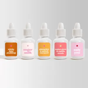 Body Oil Sample Packs - 5 Scented Body Oil Mini Trial Pack - Vanilla, Brazilian, Clean Fragrances