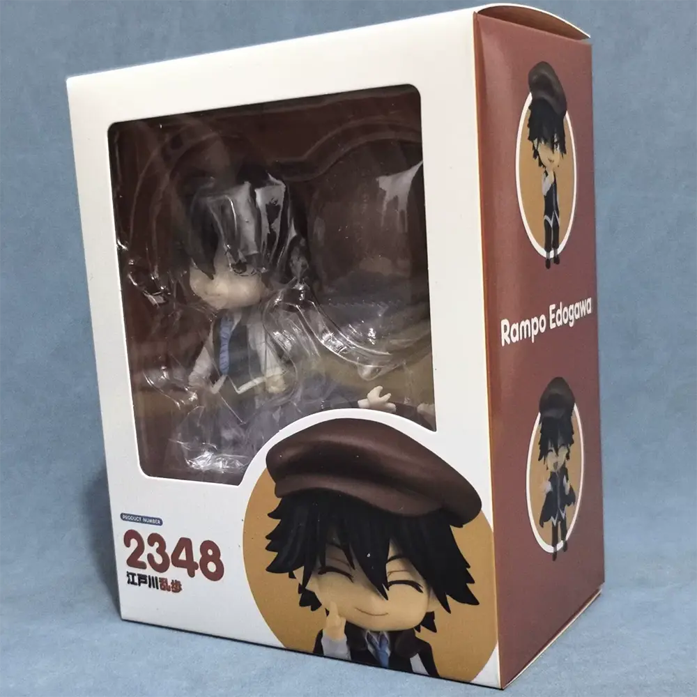 Q Version 2348 Bungo Stray Dogs Edogawa Ranpo Super Deduction Movable Figure Special Edition