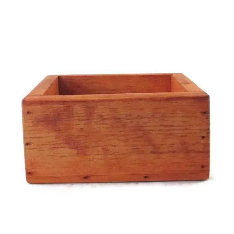 Succulent Planter Box - Centerpiece - Home and Garden Decor