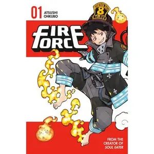 Fire Force, Volume 1 -- Atsushi Ohkubo - Paperback