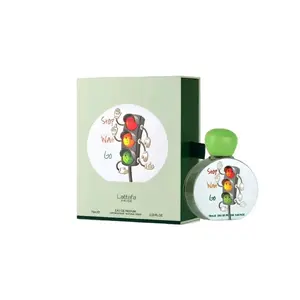 Lattafa Pride Stop Wait Go for Kids Eau de Parfum Spray, 2.53 Ounce / 75 ml