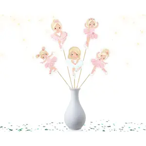 Enchanting Ballerina Centerpiece Collection - Set of 5
