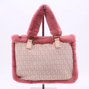 Pre-owned FENDI Canvas Tote Bags tote
