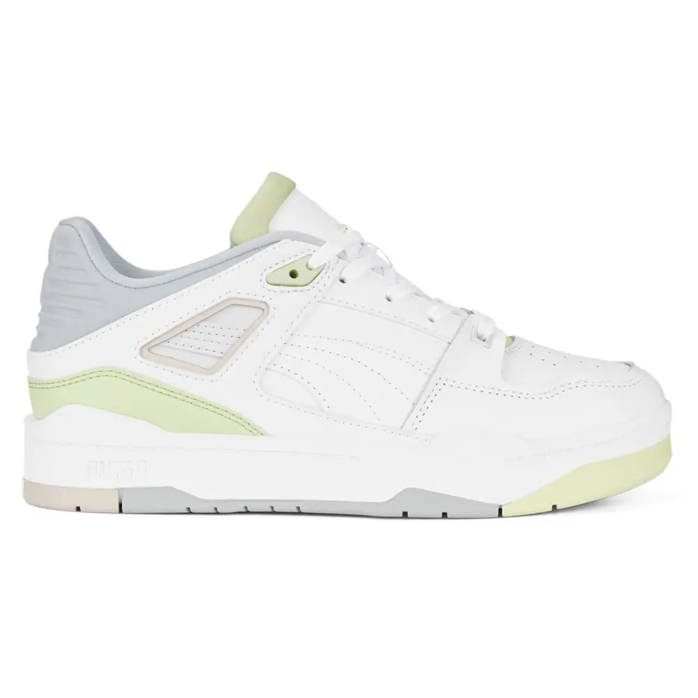 PUMA Womens Slipstream Lace Up Sneakers Shoes Casual - White