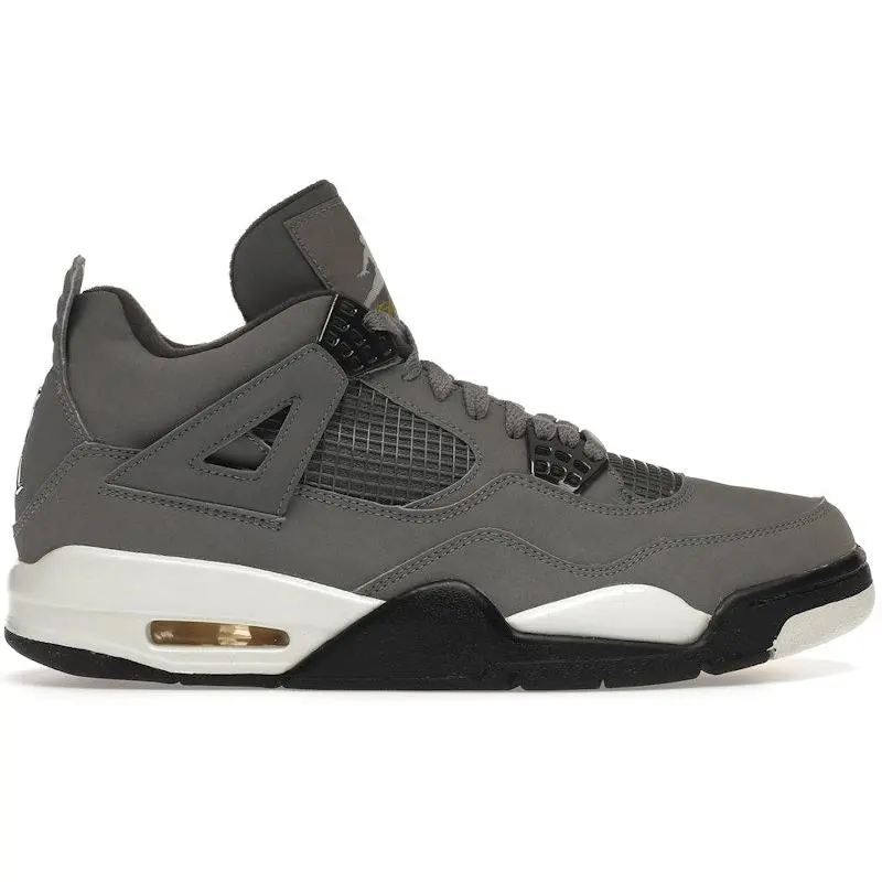 Jordan Men's 4 Retro Cool Grey (2019) Basketball Shoes, from StockX