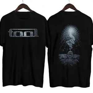 Vintage Tool Band 2 Sided T-shirt, Tool Fan Shirt Tour Band Shirt, Casual Tee For Men and Women, Gift Ideal For Dad, Him