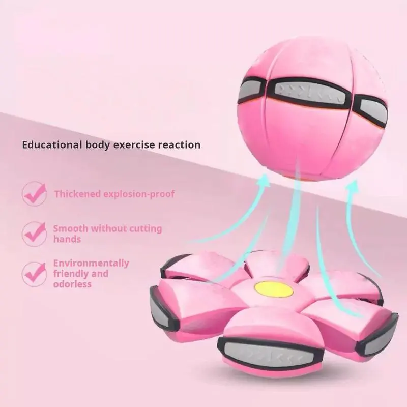 Magic Element Bounce Ball - Flying Saucer Bounce Ball