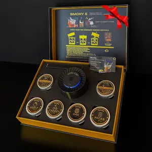 (R)     Electric Kit. Innovative Automatic , no fire  Needed. Easily Make Aromatic Smoked , , Old Fashioned. Smoky E - bar  Box Set