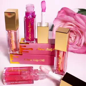 Hydrating Glow Lip Oil- Smooth Lips