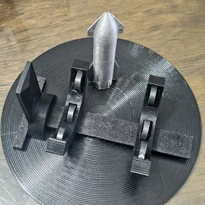 Levitating SpaceX Starship SN8 Model Magnetic Hover Display Made in USA Gift