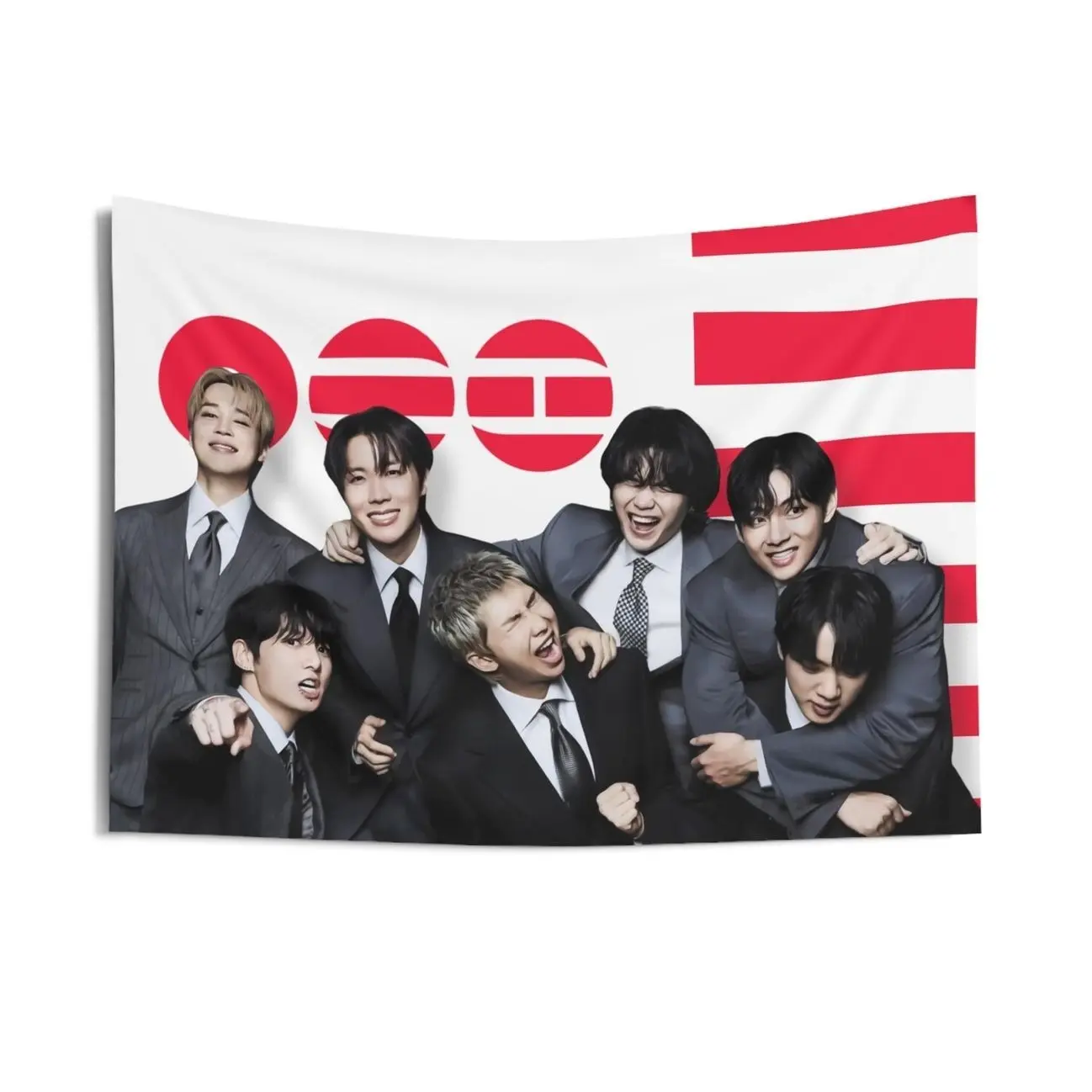 Arirang World Tour Wall Flag Tapestry, Kpop Tour Wall Banner Merch & Gift 2026
