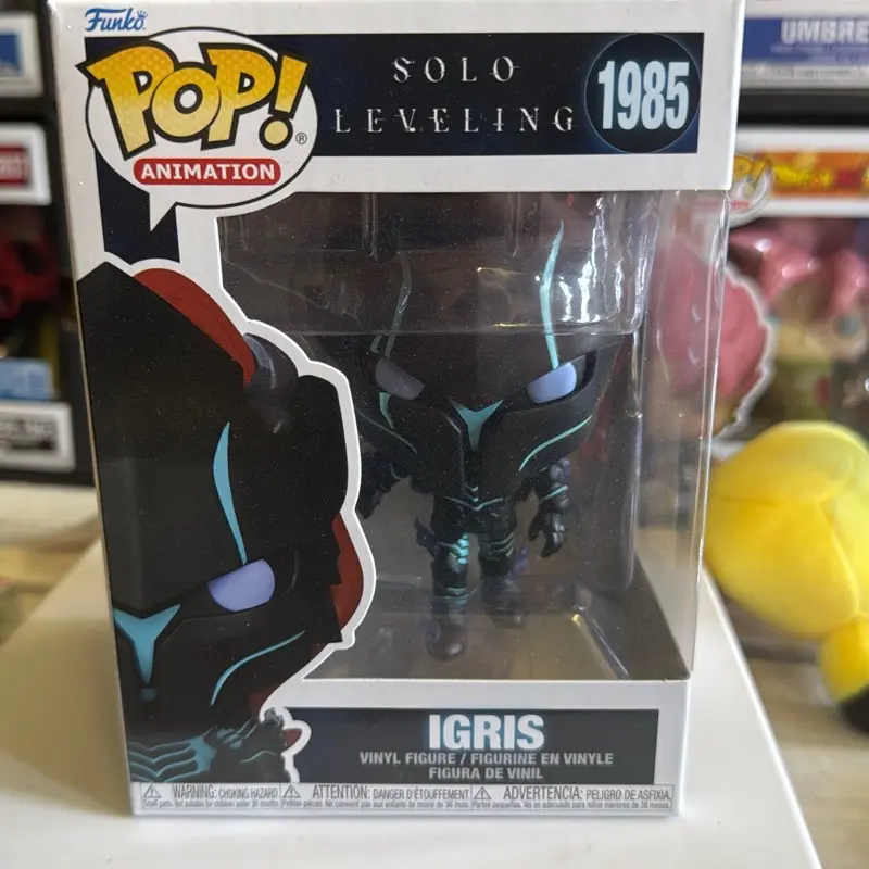 Solo Leveling  Igris Funko
