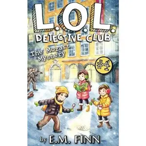 USED Book - The Mozart Mystery (LOL Detective Club) by E.M. Finn (Paperback) - english