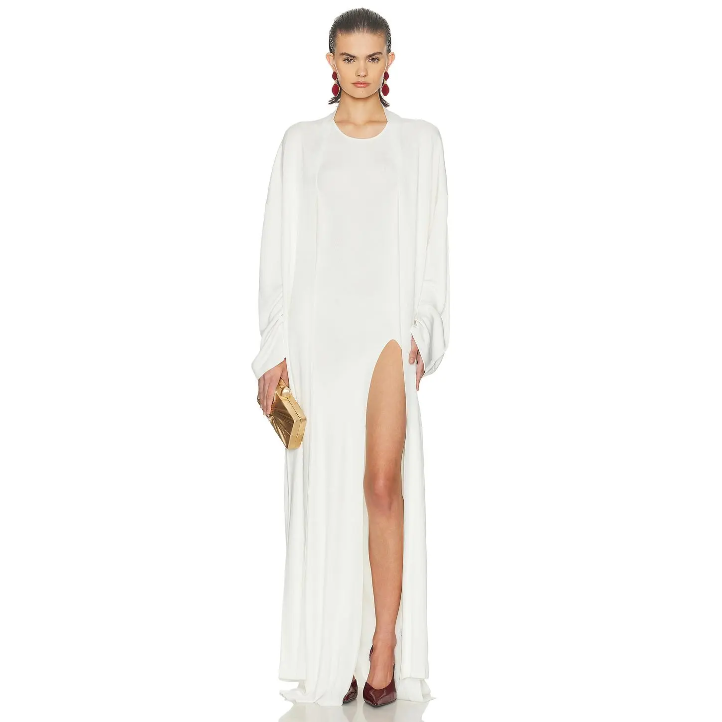 Helsa Charlene Duster in Cream
