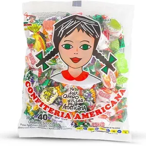 Confitería Americana Soft Candy Pack of 40 Pieces Delightful American Candy Snack
