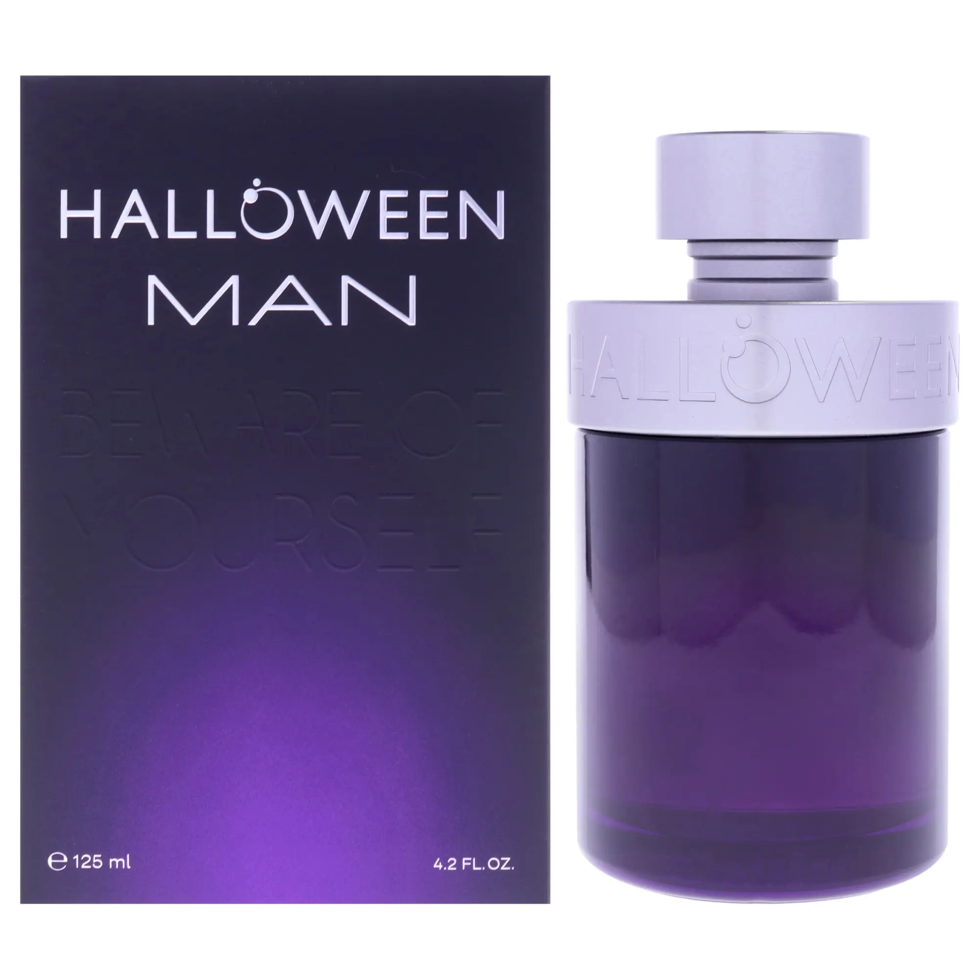 Halloween Man by J. Del Pozo - 4.2 oz EDT Spray, Halloween Fragrance for Men, 4 to 4.9 fl oz Eau de Toilette Spray