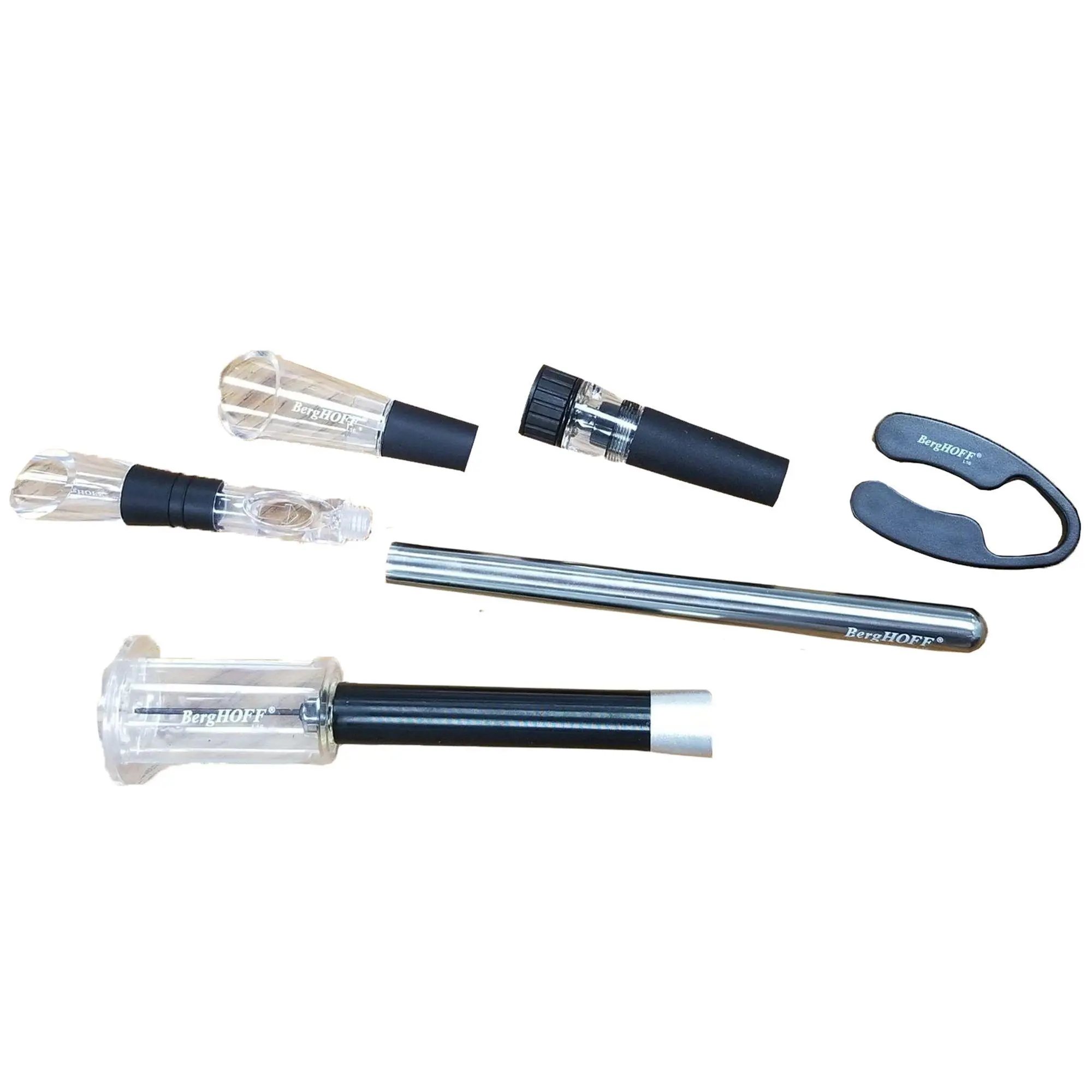 BergHOFF Air Pressure Opener Wine Connoisseur 5Piece Set BergHOFF Air Pressure Opener Wine Connoisseur 5Piece Set