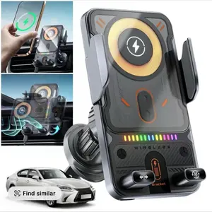 15 wireless charging phone holder