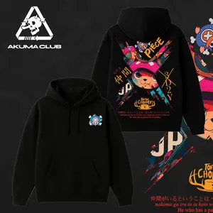 Limited Tony Tony Chopper One Pieceee - (Made in US) Hoodie T-Shirt Sweatshirt, Retro Vintage Unisex Graphic 90s Cotton, Gift For Wibu, Anime Manga Y2K Streetwear