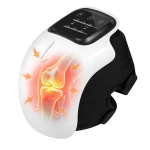 Cotsoco Cordless Knee Massager with Heat and Red Light Therapy - 2026 Updated Rechargeable Knee Massage Machine for Joint Comfort & Relaxing Tight Muscles - Portable Electric Personal Care Appliances Gift for Men & Women