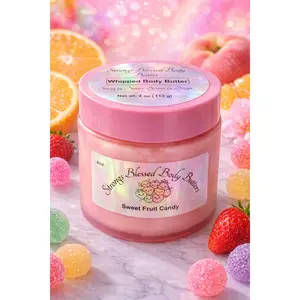 SWEET FRUIT CANDY WHIPPED BODY BUTTER