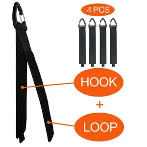 4-Pack Extension Cord Organizer, Outdoor Extension Rope Storage Tool, Durable & Convenient Cable Management Solution