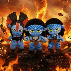 Hot Primitive Tribe Character Plushie Wild Indigenous Beauty Soft Fluffy Stuffed Doll Creative Festival Present