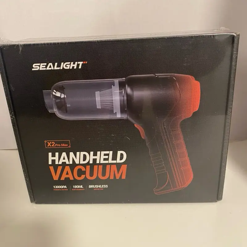 New SEALIGHT X2 Pro Max handheld vacuum