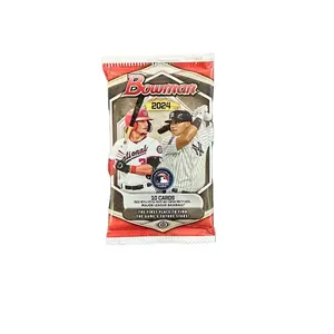 2024 BOWMAN BASEBALL TOPPS HOBBY PACK