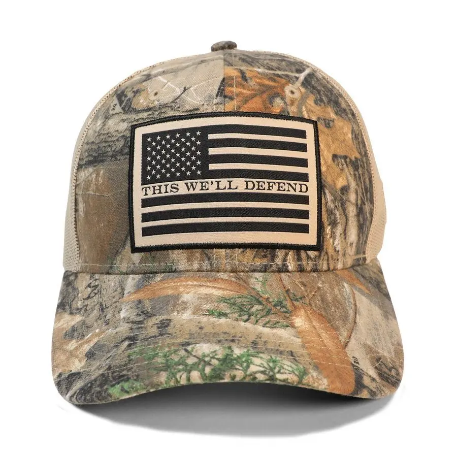 Realtree Edge® This We'll Defend Mesh Hat