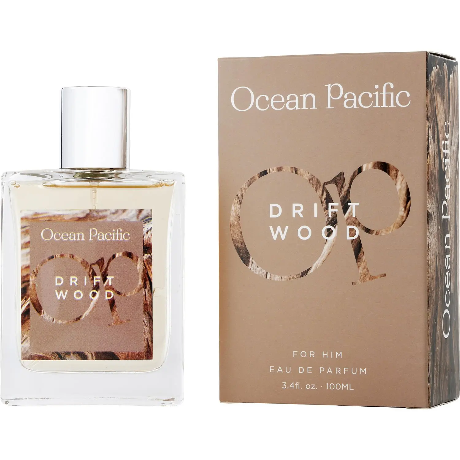 Op Driftwood By Ocean Pacific Eau De Parfum For Men