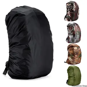 Durable Waterproof Mountaineering Backpacks - 35L/60L Large Capacity Outdoor Bag with Rain Cap Cover for Camping, Hiking