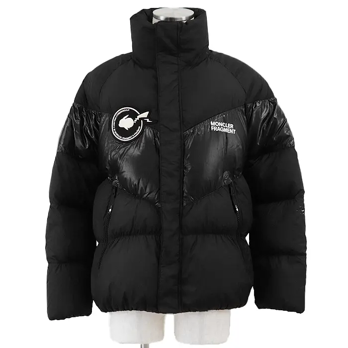 Pre-owned MONCLER Others Small Leather Goods Genius FRAGMENT BLAIN Nylon Down Jacket