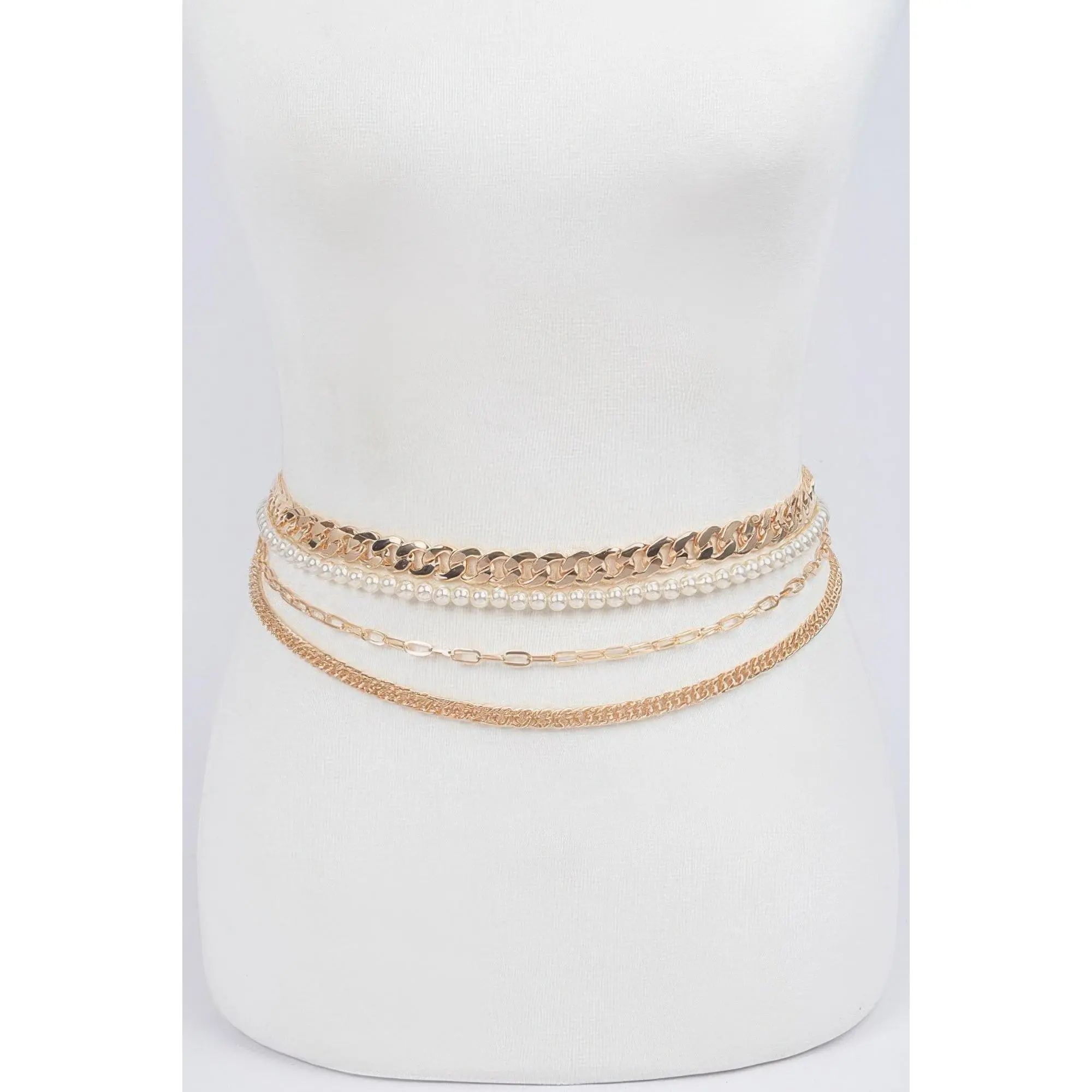 Multi Layered Chain Belt