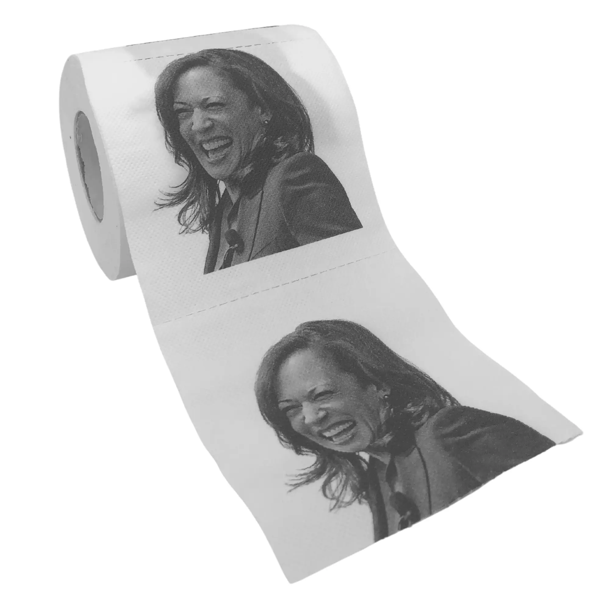 Socialism Sucks Kamala Harris Toilet Paper 2-Pack, Hilarious Novelty Gag Gift, Great Gift Idea for Republicans or Anti-Harris People, Let's Go Brandon