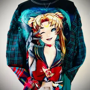 Sailor Moon Flannel