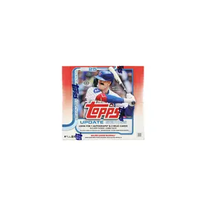 2025 Topps Update Series Baseball Hobby Jumbo Pack