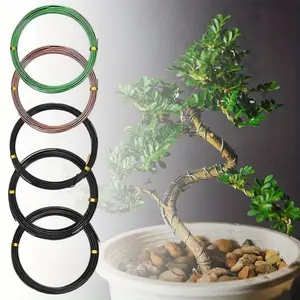 5 Pcs Bonsai Wire Kit 160 Feet Total Aluminum Bonsai Training Wire Coils - 1/1.5/2.0 mm Multiple Sizes Bonsai Accessories for Bonsai Trees Branch Control Plant Shaping - Home Improvement.