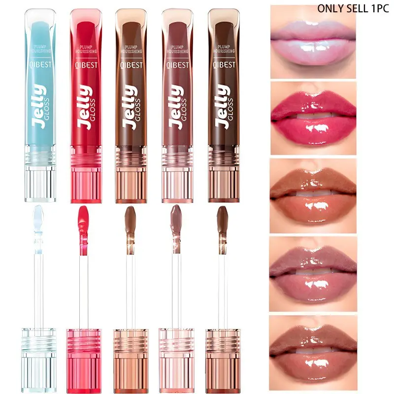 Mirror Water Gloss Lip Gloss Glow Lip Moisturizing, Hydrating, Glossy, Non greasy, Long lasting, Natural Gloss, Hydrating Glassy Lip, Makeup