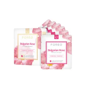 FOREO UFO Activated Mask Treatment for Anti-Aging, Bulgarian Rose, 0.21 Ounce (Pack of 6)