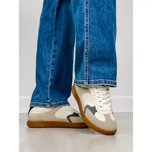 Blowfish Tastic Tennis Shoes in White Sand