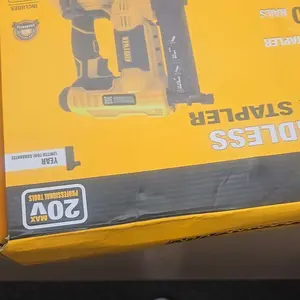 2 in 1 Cordless Brad Nailer/Electric Stapler with 2.0Ah Battery and Charger,1000pcs Nails and 500pcs Staples Included for Home Improvement & Woodworking, Christmas and New Year Gift Guide – Best Holiday Picks