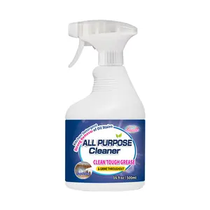 Powerful Degreasing Household Kitchen Cleaner – Degrease Stubborn Oil on Cabinets, Glass & Cooktops