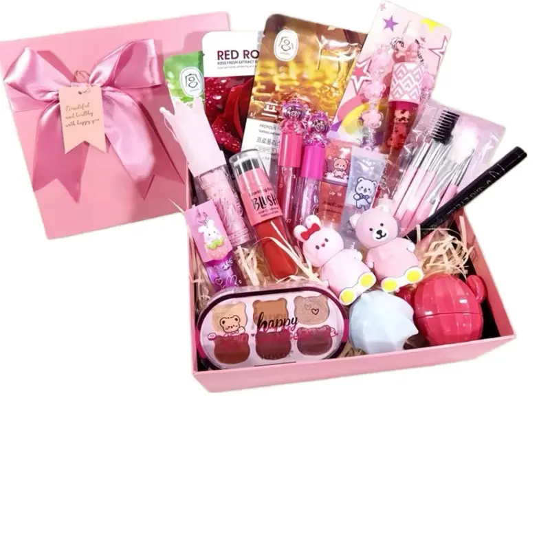 DIY Small Bundle Mix of Makeup and Accessories - lip gloss, mascaras, lip balms, pencils, pens, notebooks, bracelettes, Cosmetic and accessories Collection for Personalized Shopping Experience