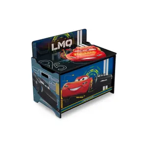 Cars Deluxe Toy Box