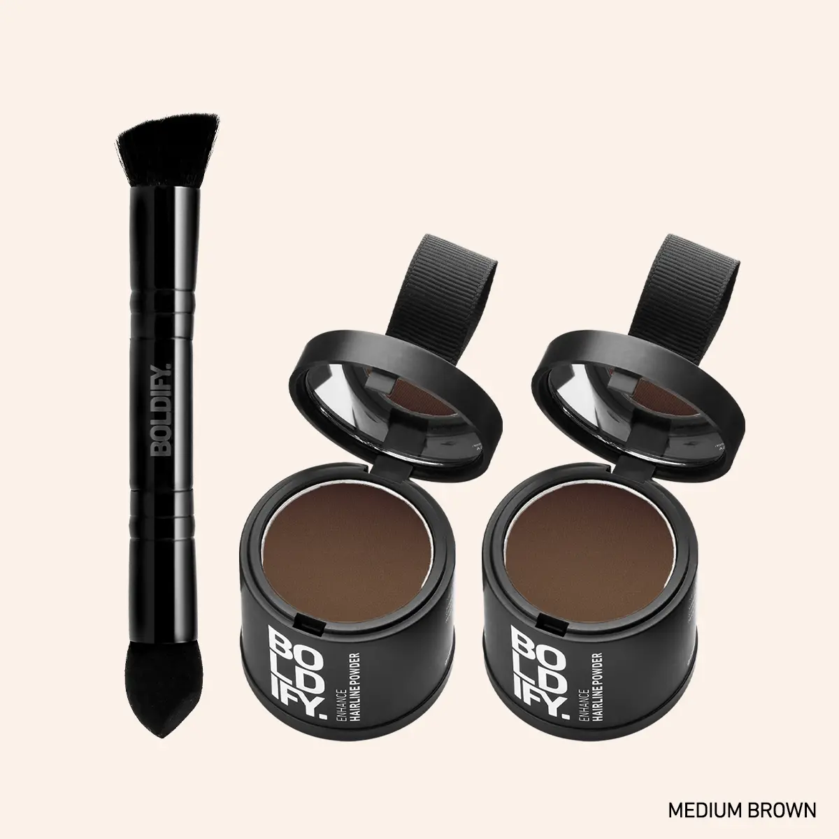 Medium Brown